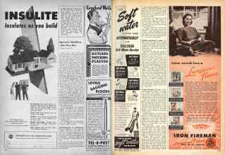 Better Homes & Gardens October 1946 Magazine Article: Page 132