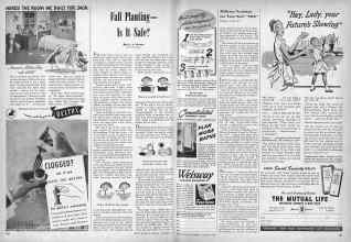 Better Homes & Gardens October 1946 Magazine Article: Page 136