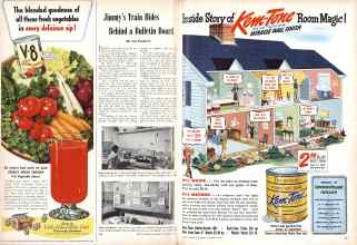 Better Homes & Gardens October 1946 Magazine Article: Page 140