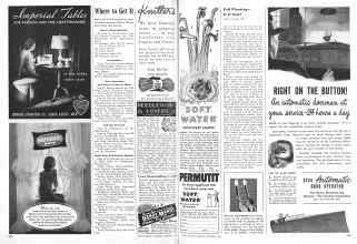 Better Homes & Gardens October 1946 Magazine Article: Page 148