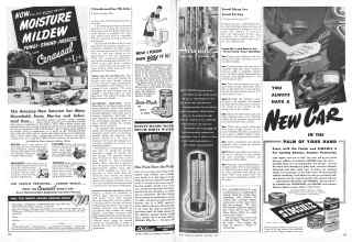 Better Homes & Gardens October 1946 Magazine Article: Page 152
