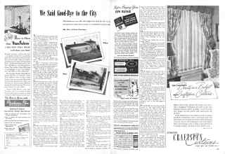 Better Homes & Gardens October 1946 Magazine Article: We Said Good-Bye to the City
