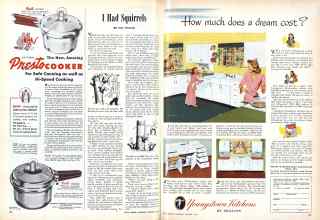 Better Homes & Gardens October 1946 Magazine Article: Page 158
