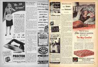 Better Homes & Gardens October 1946 Magazine Article: Page 164