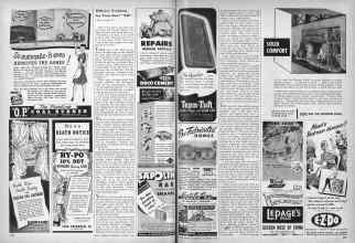 Better Homes & Gardens October 1946 Magazine Article: Page 168