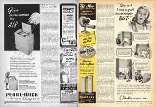 Better Homes & Gardens October 1946 Magazine Article: Page 170