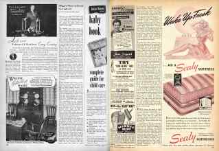 Better Homes & Gardens October 1946 Magazine Article: Page 186