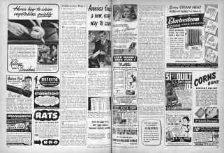 Better Homes & Gardens October 1946 Magazine Article: Page 192