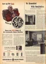 Better Homes & Gardens November 1946 Magazine Article: We Remodeled With Bookshelves