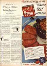 Better Homes & Gardens November 1946 Magazine Article: THE DIARY OF A Plain Dirt Gardener