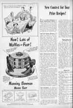 Better Homes & Gardens November 1946 Magazine Article: New Contest for Your Prize Recipes!