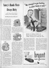 Better Homes & Gardens November 1946 Magazine Article: Nancy's Hands Were Always Dirty
