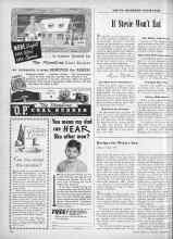 Better Homes & Gardens November 1946 Magazine Article: If Stevie Won't Eat