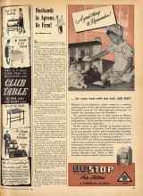 Better Homes & Gardens November 1946 Magazine Article: Husbands in Aprons Be Firm!