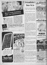 Better Homes & Gardens November 1946 Magazine Article: To Grandfather's House We Go