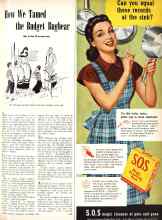 Better Homes & Gardens November 1946 Magazine Article: How We Tamed the Budget Bugbear