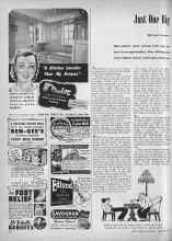 Better Homes & Gardens November 1946 Magazine Article: Just One Big Happy Family