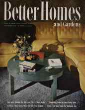 Better Homes & Gardens November 1946 Magazine Cover