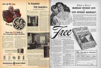 Better Homes & Gardens November 1946 Magazine Article: Page 4
