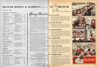 Better Homes & Gardens November 1946 Magazine Article: Page 6