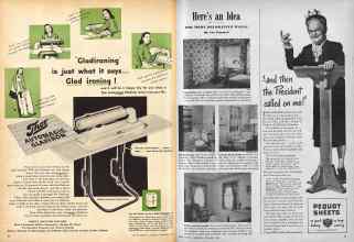 Better Homes & Gardens November 1946 Magazine Article: Page 16