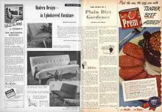 Better Homes & Gardens November 1946 Magazine Article: Page 22