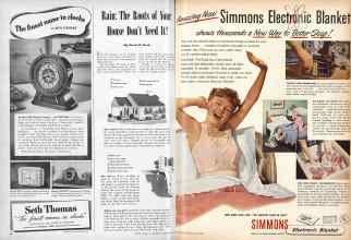 Better Homes & Gardens November 1946 Magazine Article: Page 26