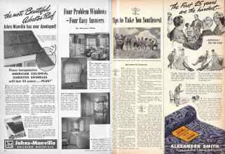 Better Homes & Gardens November 1946 Magazine Article: Page 28