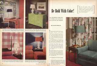 Better Homes & Gardens November 1946 Magazine Article: Page 34