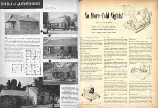 Better Homes & Gardens November 1946 Magazine Article: Page 54