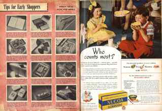 Better Homes & Gardens November 1946 Magazine Article: Page 56