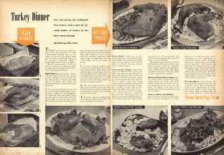 Better Homes & Gardens November 1946 Magazine Article: Page 60