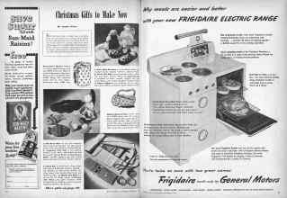 Better Homes & Gardens November 1946 Magazine Article: Page 64