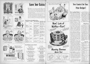 Better Homes & Gardens November 1946 Magazine Article: Page 68