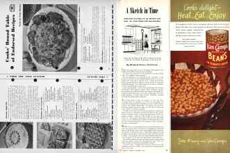 Better Homes & Gardens November 1946 Magazine Article: Page 74