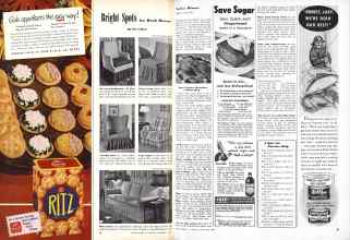 Better Homes & Gardens November 1946 Magazine Article: Page 78