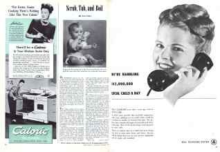 Better Homes & Gardens November 1946 Magazine Article: Page 86