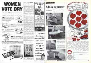 Better Homes & Gardens November 1946 Magazine Article: Page 88