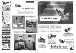 Better Homes & Gardens November 1946 Magazine Article: Page 92