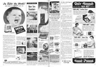 Better Homes & Gardens November 1946 Magazine Article: Page 94