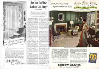 Better Homes & Gardens November 1946 Magazine Article: Page 96