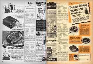 Better Homes & Gardens November 1946 Magazine Article: Page 102