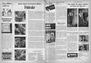 Better Homes & Gardens November 1946 Magazine Article: Page 106