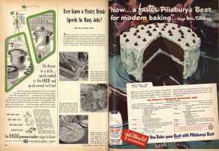 Better Homes & Gardens November 1946 Magazine Article: Page 108