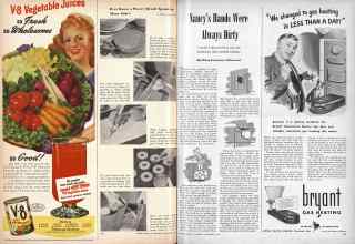 Better Homes & Gardens November 1946 Magazine Article: Page 110