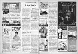 Better Homes & Gardens November 1946 Magazine Article: Page 116
