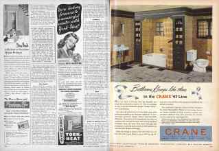 Better Homes & Gardens November 1946 Magazine Article: Page 118
