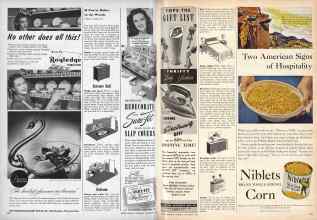 Better Homes & Gardens November 1946 Magazine Article: Page 120