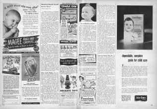 Better Homes & Gardens November 1946 Magazine Article: Page 122
