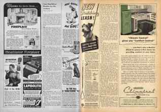 Better Homes & Gardens November 1946 Magazine Article: Page 132